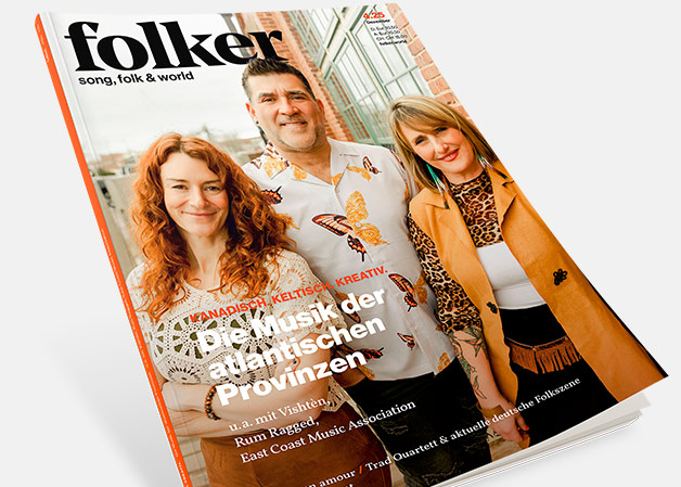 Von gesprochenem folker, irischem Grundeinkommen und einem schwierigen Schwerpunkt