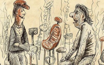 UND ICH SITZ AN DER BAR …