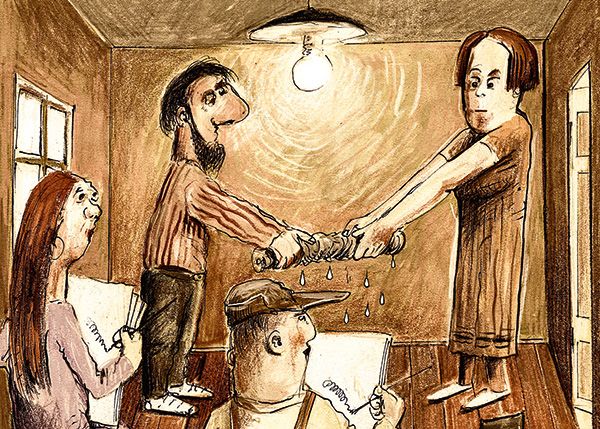 KUNST KOMMT VON KÖNNERN