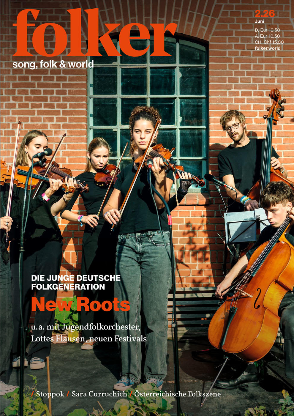 Folker 2.26 – Titelseite