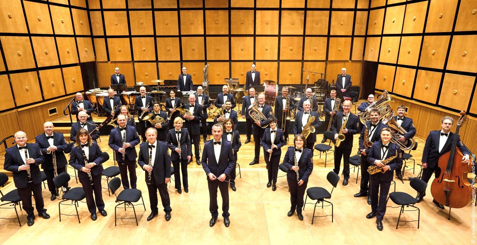 Das Landespolizeiorchester Rheinland-Pfalz